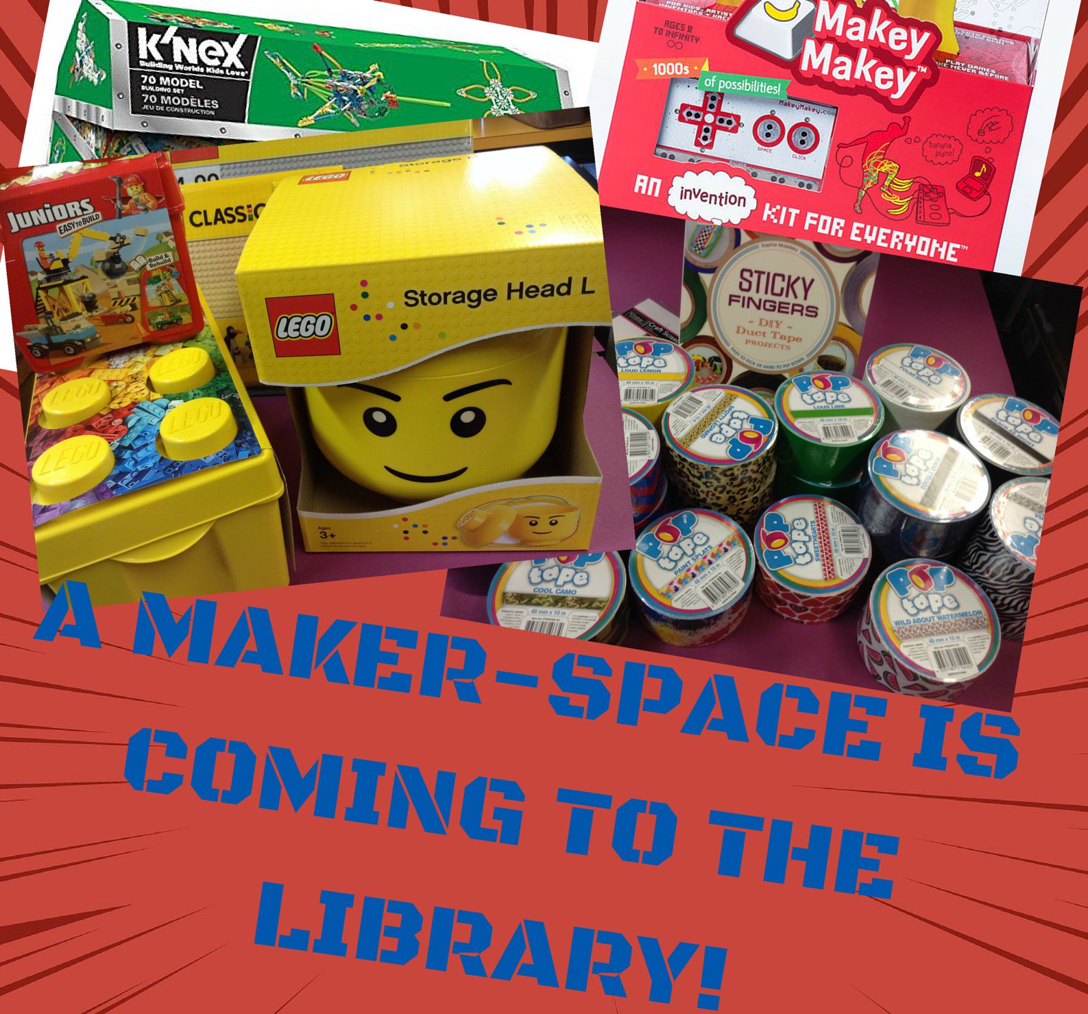 Makerspace Starter Kit | The Bookmarking Librarian